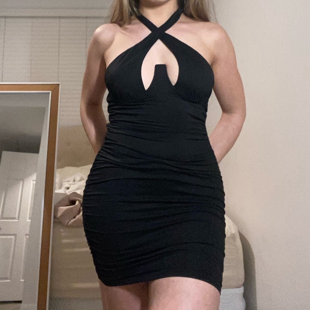 BRAND NEW EDEN SKY BLACK DRESS WITH TAGS